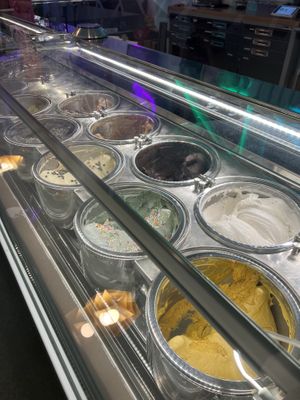   at Origamy Gelato in Sunrise