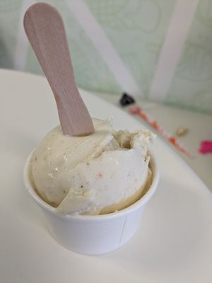 Birthday Cake at Origamy Gelato in Sunrise