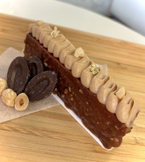 Hazelnut Crunchy   at Origamy Gelato in Sunrise