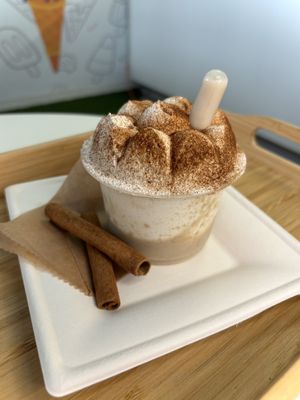 3 leches vegan   at Origamy Gelato in Sunrise