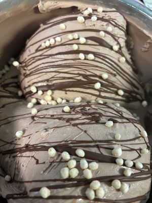 Gelato chocolate pop   at Origamy Gelato in Sunrise