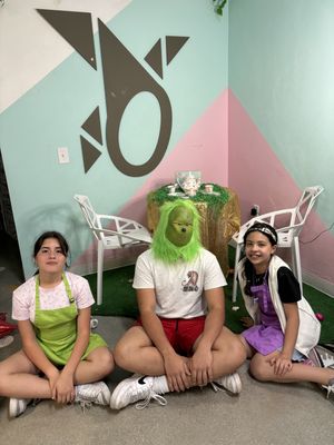 Kids cursos   at Origamy Gelato in Sunrise