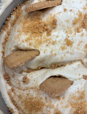 Biscoff gelato   at Origamy Gelato in Sunrise