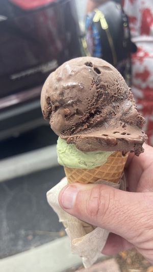   at Origamy Gelato in Sunrise