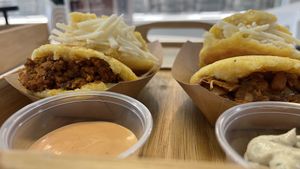   at Origamy Gelato in Sunrise