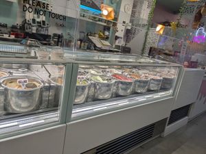 Many ice cream flavors at Origamy Gelato in Sunrise