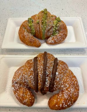 Croissaint   at Origamy Gelato in Sunrise