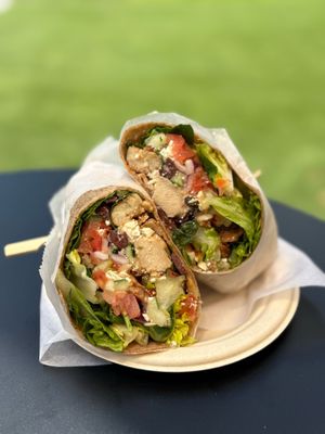 Wrap  at Origamy Gelato in Sunrise