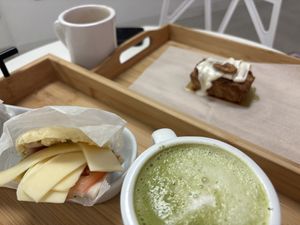 Matcha   at Origamy Gelato in Sunrise