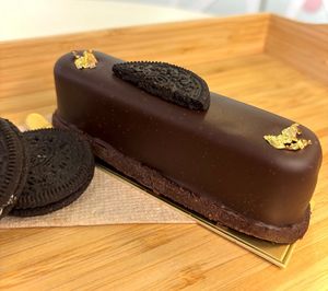 Vegan cheescake cookies GF   at Origamy Gelato in Sunrise