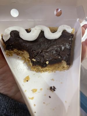 Brookie is delicious !  at Defiant Cookie Dough in Chesterfield