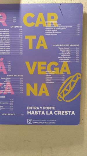  at Más Que la Cresta in Cadiz