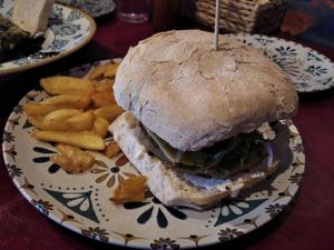 Lenteja trufada at Más Que la Cresta in Cadiz