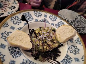 Ceviche  at Más Que la Cresta in Cadiz