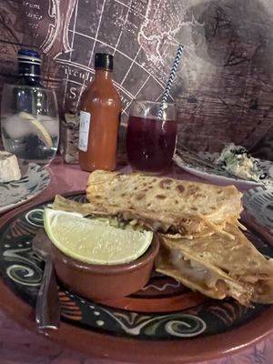   at Más Que la Cresta in Cadiz