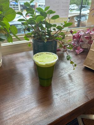 Energized   at Lucy Juicy in Cranston