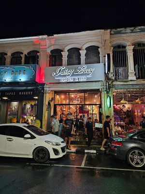  at Lucy Juicy in Cranston