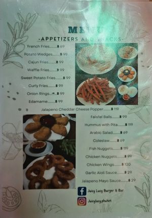  at Lucy Juicy in Cranston