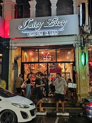  at Lucy Juicy in Cranston