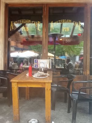  at Amsterdam Cafe Pub in Whistler