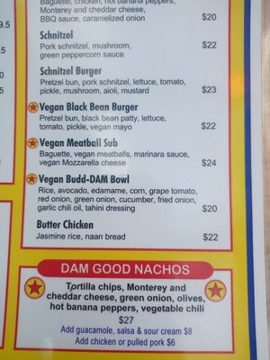  at Amsterdam Cafe Pub in Whistler