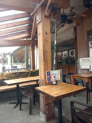  at Amsterdam Cafe Pub in Whistler