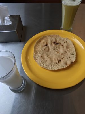 Simple but cooked with care and good quality ingredients  at Swati Snacks in Ahmedabad