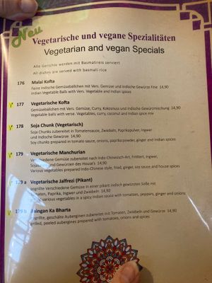  at Taste of India - Maybe closed in Balingen