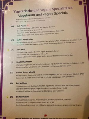  at Taste of India - Maybe closed in Balingen