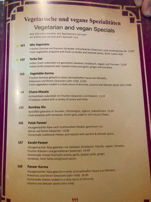  at Taste of India - Maybe closed in Balingen