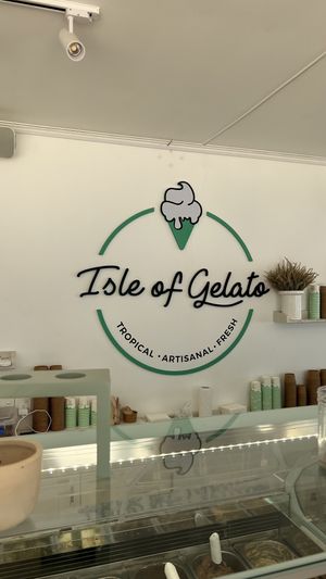   at Isle of Gelato in Weligama