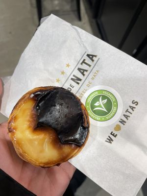 Nata  at Café de Nata in West London