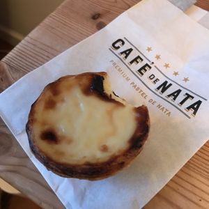   at Café de Nata in West London