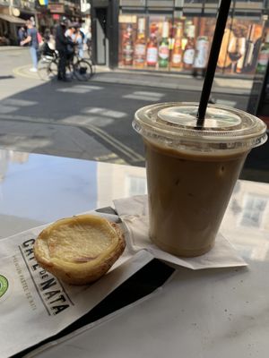   at Café de Nata in West London