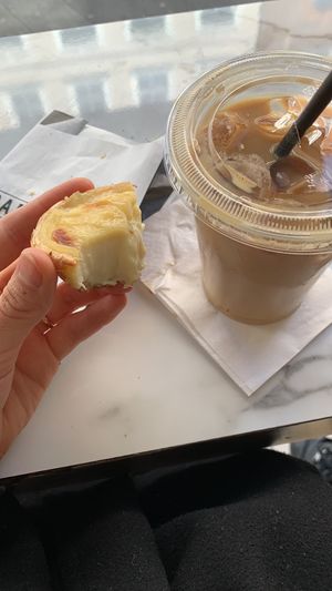   at Café de Nata in West London