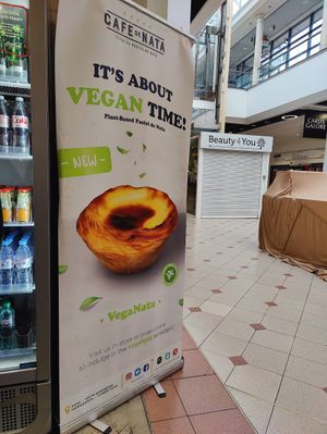  at Café de Nata in West London