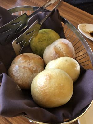 Vegan variety bread (must request in advance )  at Cafe Kitchen in Guam