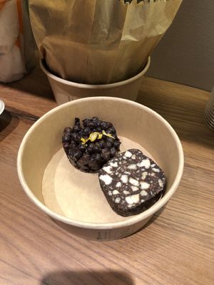   at Artisti del Vegetariano in Milan