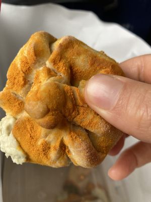 Can’t remember the name of this one - I think it was filled with squash  at Artisti del Vegetariano in Milan