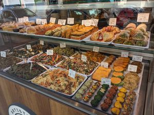 Lots of choicd at Artisti del Vegetariano in Milan