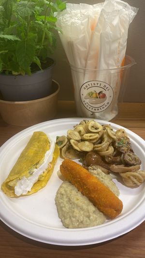   at Artisti del Vegetariano in Milan