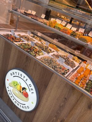   at Artisti del Vegetariano in Milan