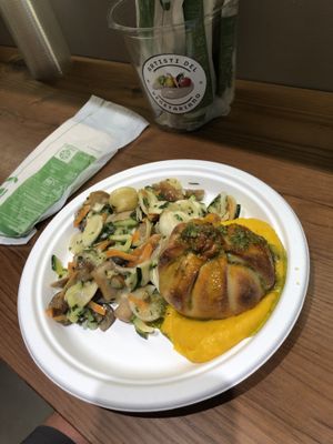   at Artisti del Vegetariano in Milan