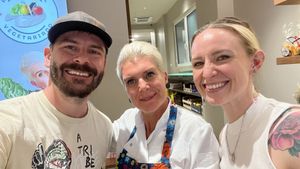   at Artisti del Vegetariano in Milan