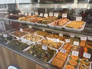 Select options  at Artisti del Vegetariano in Milan