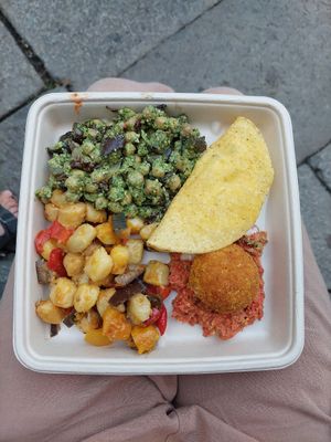 Price for this was 22€ at Artisti del Vegetariano in Milan