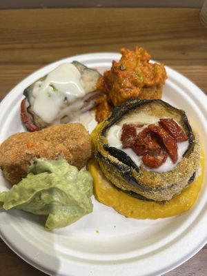   at Artisti del Vegetariano in Milan