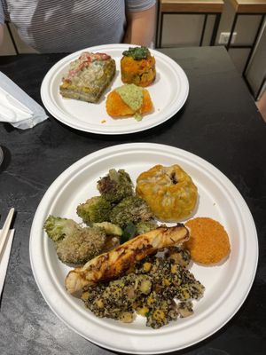   at Artisti del Vegetariano in Milan