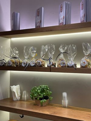   at Artisti del Vegetariano in Milan