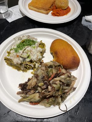   at Artisti del Vegetariano in Milan